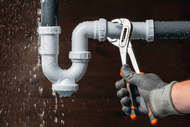 Professional Plumbing technician working in Lawrence, KS